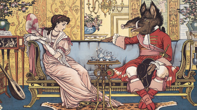 WalterCraneBeautyAndBeast
