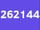 262144
