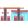 Gas station