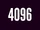 4096