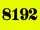 8192