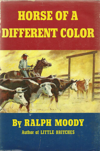 Horse of a Different Color cover