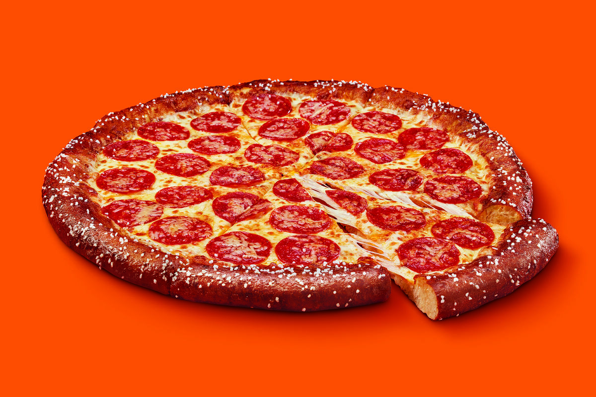 pepperoni pizza little caesars