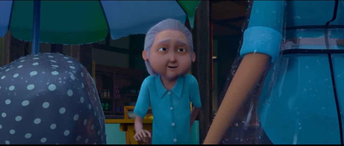 Grandma Little Door Gods Wikia Fandom Grandma Little Door Gods Wikia Fandom