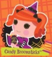 Interducing Candy Broomsticks