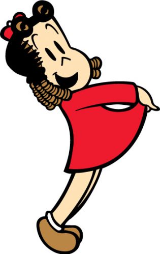 Lulu Moppet | Little Lulu Wiki | Fandom