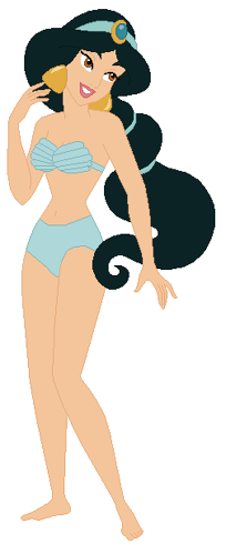 Princess jasmine in bikini Clearance