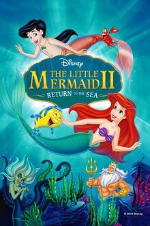 The Little Mermaid 2- Return to the Sea (2000) Poster