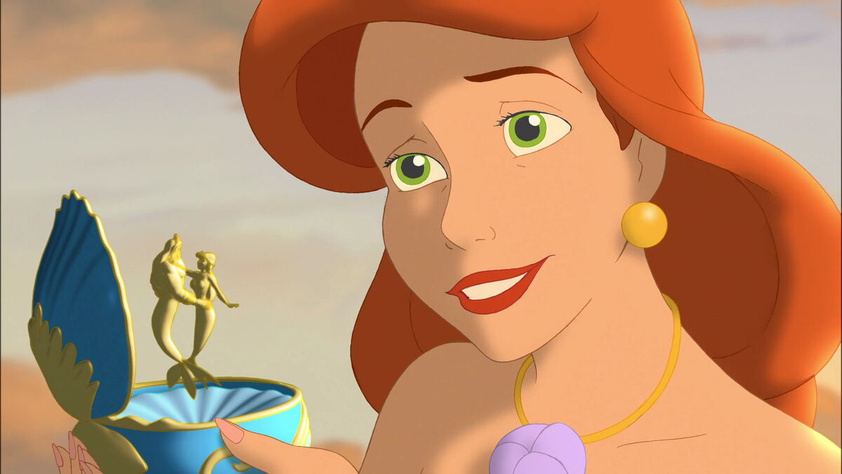 Queen Athena The Little Mermaid Wiki Fandom