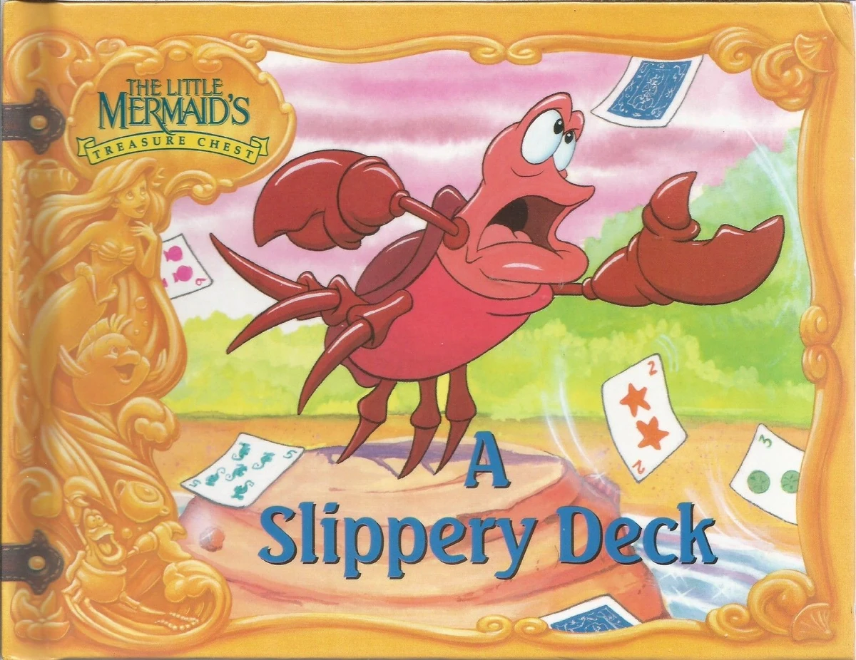 A Slippery Deck The Little Mermaid Wiki Fandom