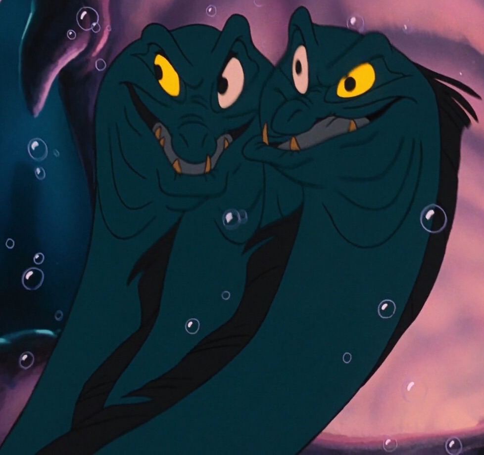 Flotsam and Jetsam The Little Mermaid Wiki Fandom