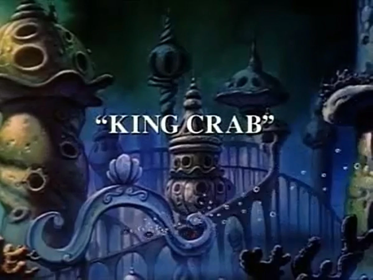 King Crab The Little Mermaid Wiki Fandom