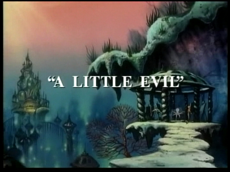A Little Evil | The Little Mermaid Wiki | Fandom