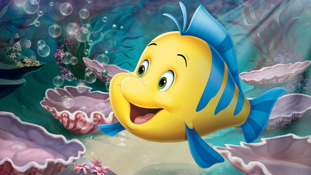 Flounder/Gallery The Little Mermaid Wiki Fandom