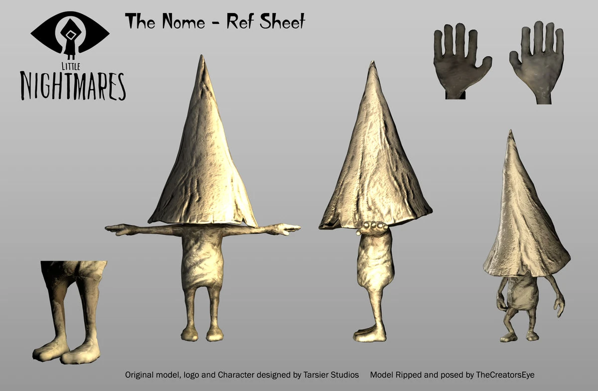 Nomes Wiki Little Nightmares FR Fandom