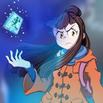 Little witch academia クリエイターズスケッチブック Little Witch Academia Creator's Sketchbook Review: Short