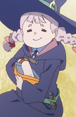 Anime: Little Witch Academia - Who's Thanny?