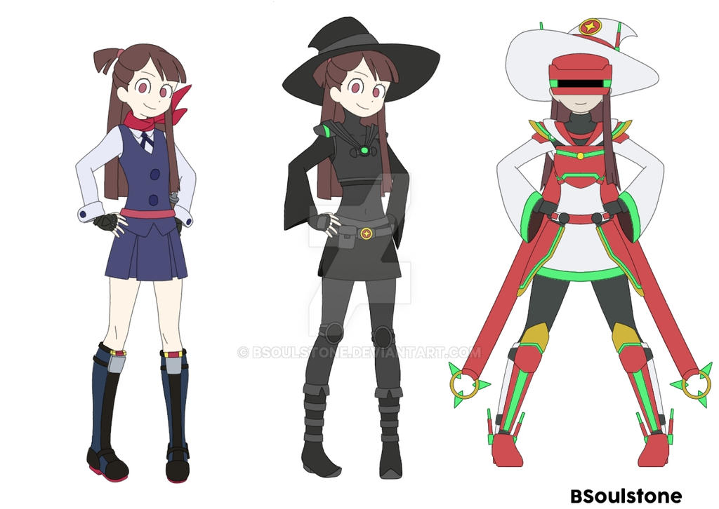 Icon, Akko, Little Witch Academy