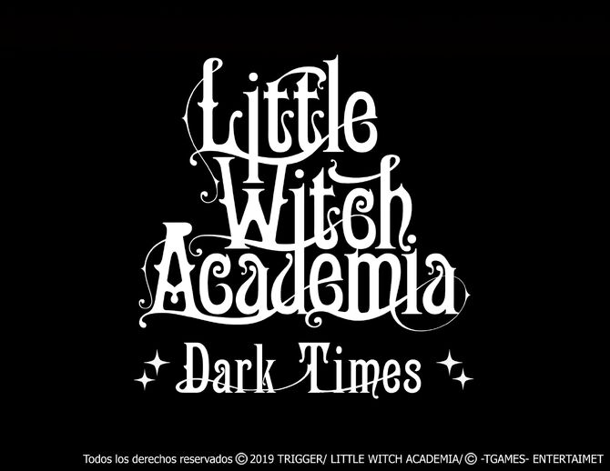 Little Witch Academia: Dark Times