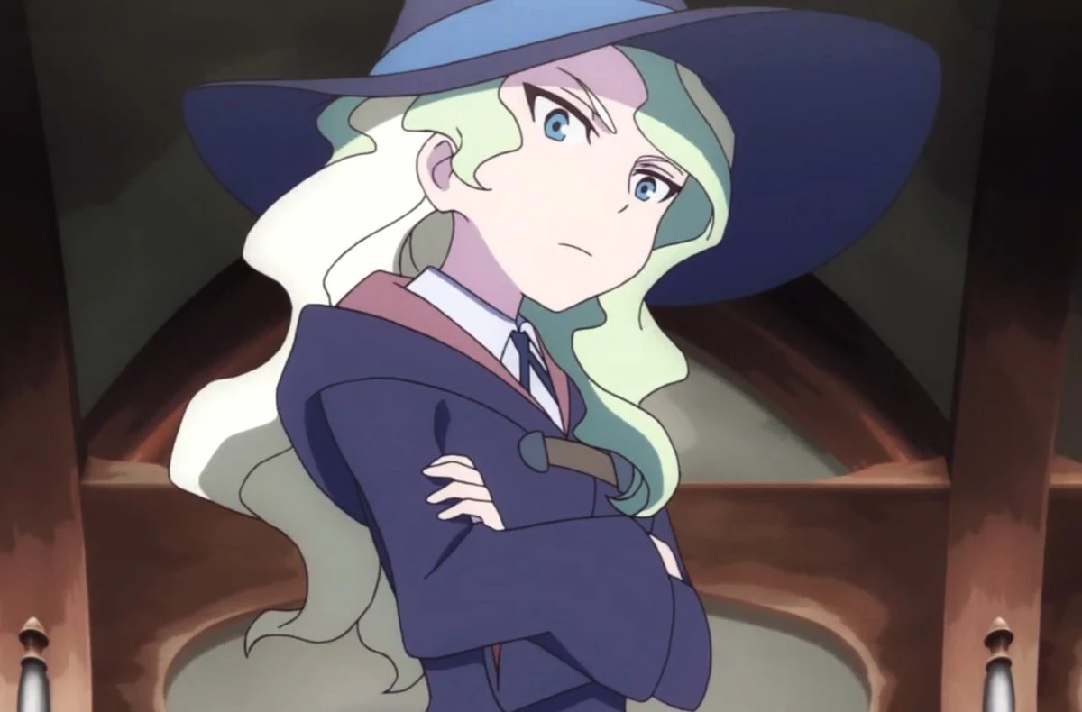 Diana Cavendish (LWA Ragnarok Tetralogy) Little Witch Academia Fanon Wiki Fandom