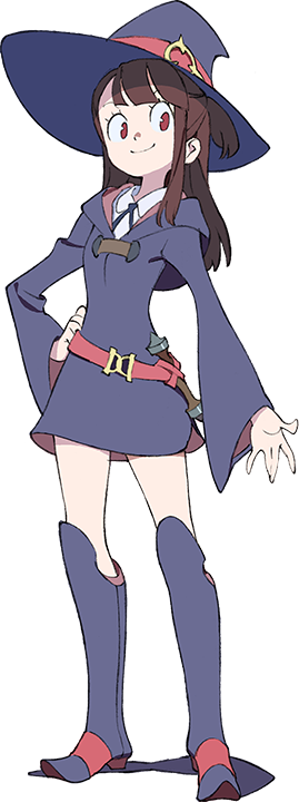Atsuko Kagari Gameverse Little Witch Academia Fanon Wiki Fandom