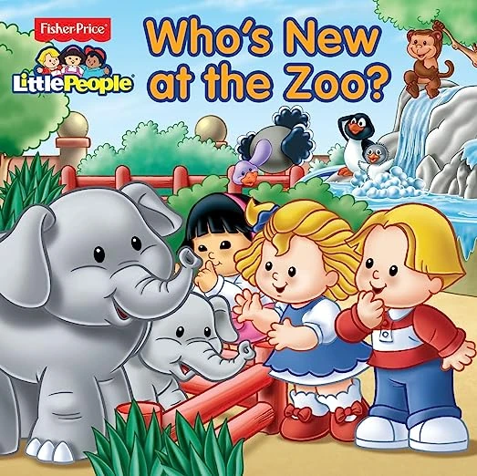Who's New at the Zoo | Little People Wiki | Fandom