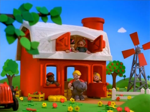 Little people cheap christmas discovering