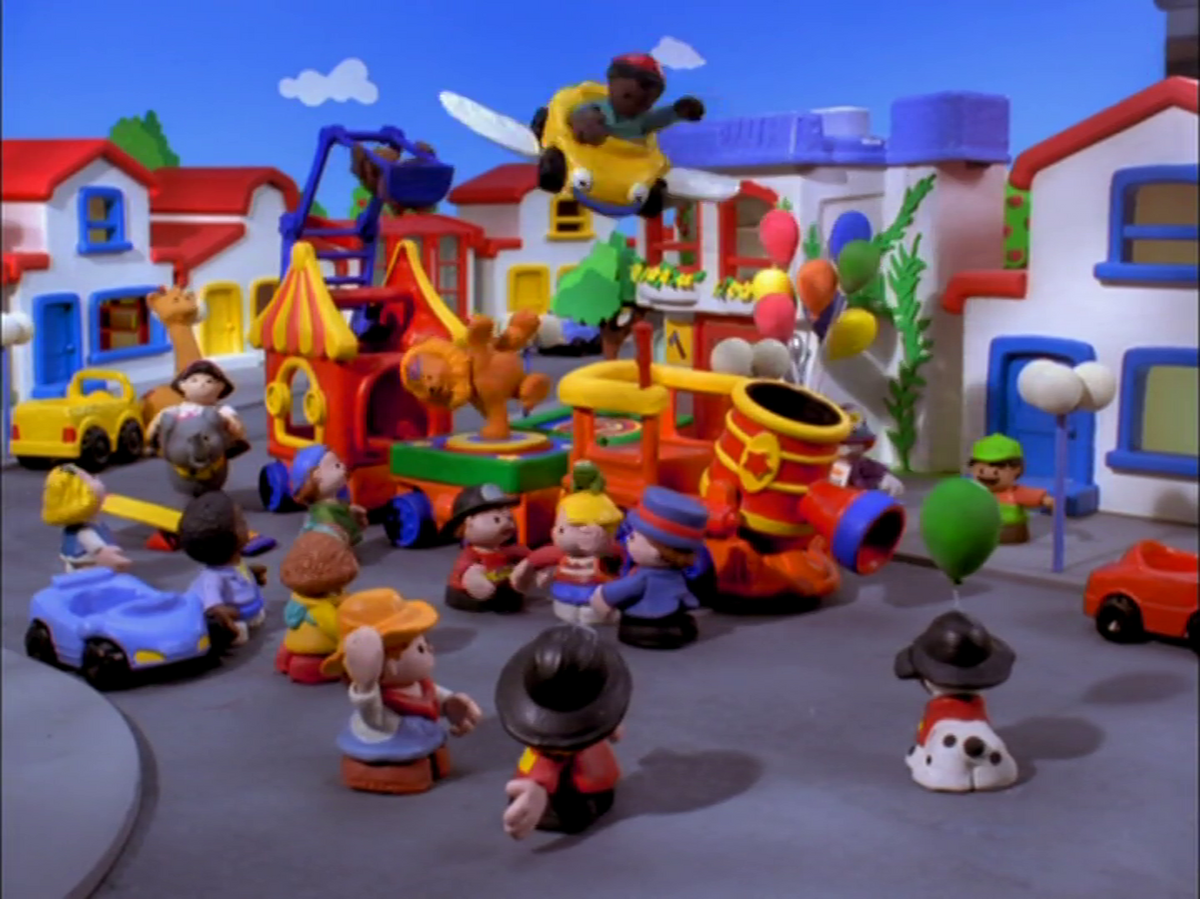 Episode 105 Eddie Saves the Circus Little People Wiki Fandom