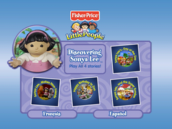 Fisher price little people discovering animals sales