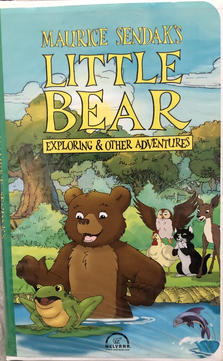 その他 MediaClips WildPlaces aris entertainment Maurice Sendak's Little Bear: Exploring and Other Adventures