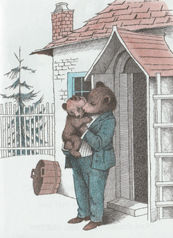センダック　1960年初版  「FATHER BEAR COMES HOME」 Amazon.com: Father Bear Comes Home (I Can Read Level 1