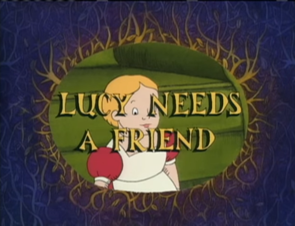 Lucy Needs A Friend Little Bear Wiki Fandom 