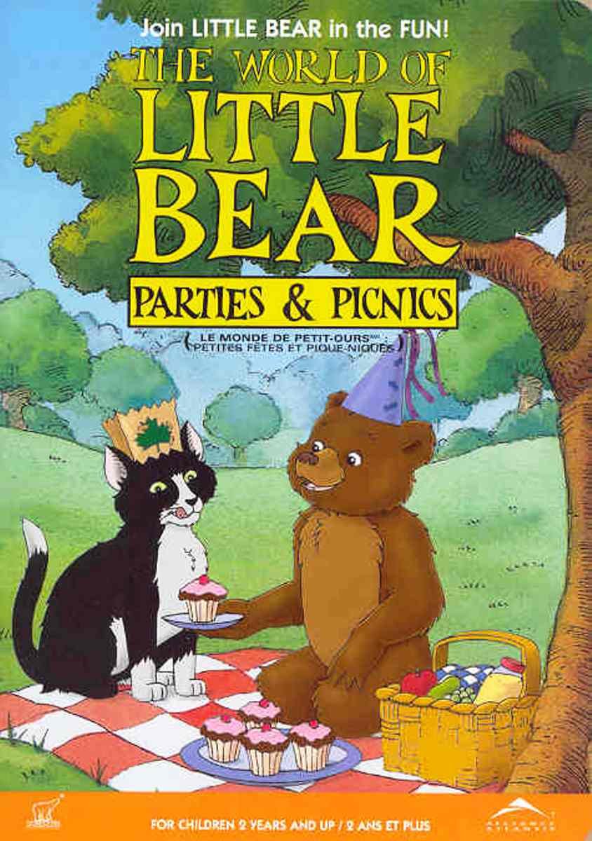 The World of Little Bear Parties and Picnics (DVD) Little Bear Wiki Fandom