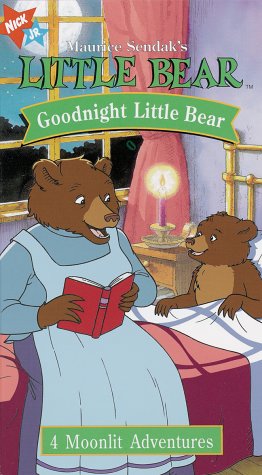 Maurice Sendak's Little Bear, Goodnight Little Bear (VHS, 1998).jpg