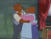 Father Bear and Mother Bear ("Moonlight Serenade")