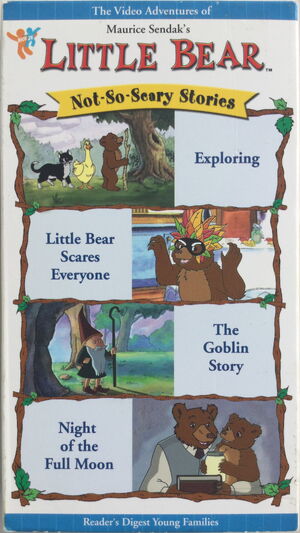 Not So Scary Stories Little Bear Wiki Fandom