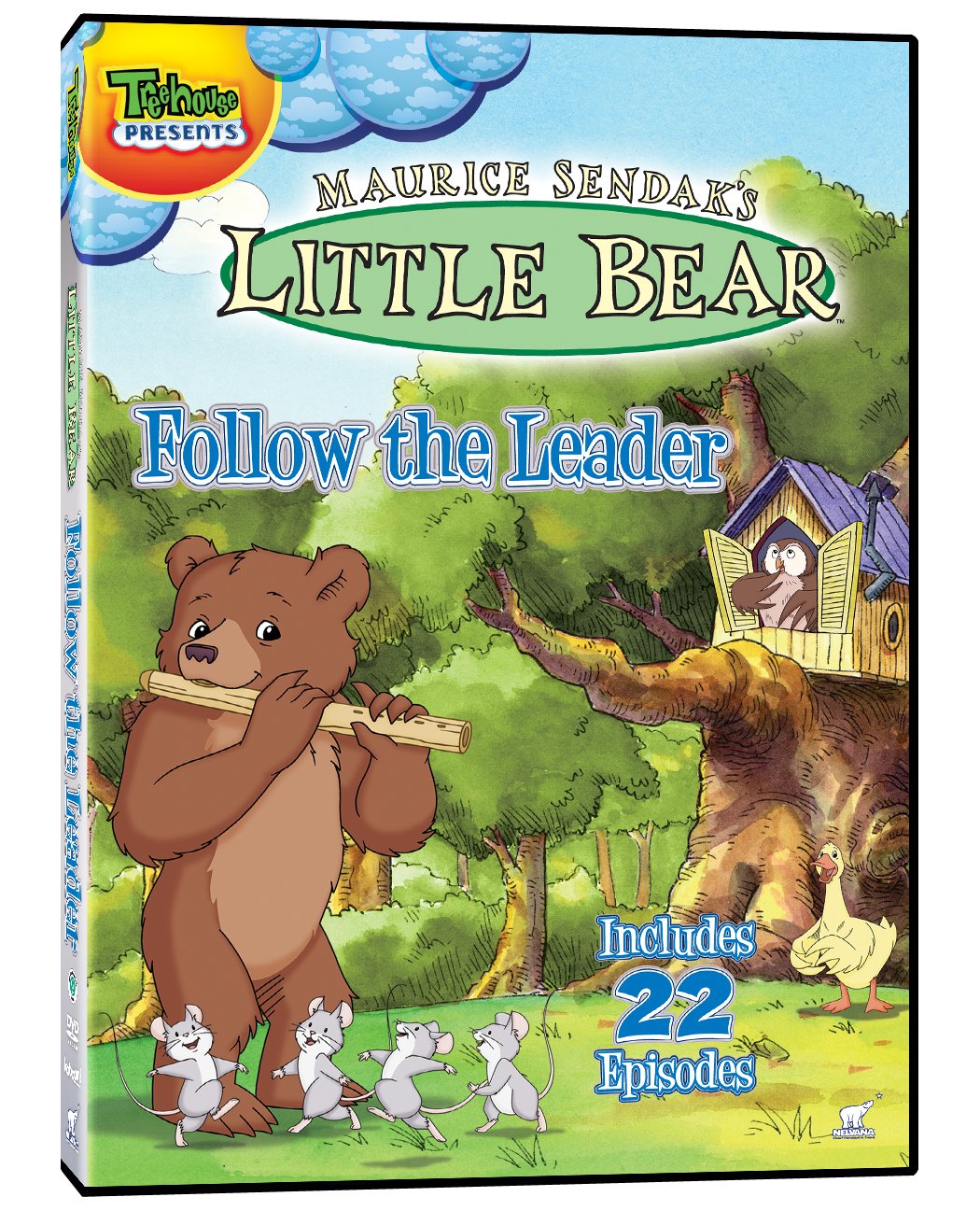 Maurice Sendak's Little Bear: Follow the Leader (DVD