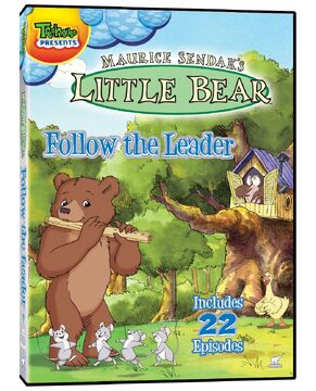 再再販！ Maurice Sendak's (DVD Leader the Follow Bear: Little その他
