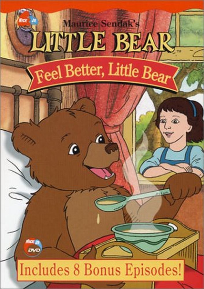 【セル版】リトル・ドリット［DVD］ Little Bear / Season 1 (1995–2003) 153 Min 