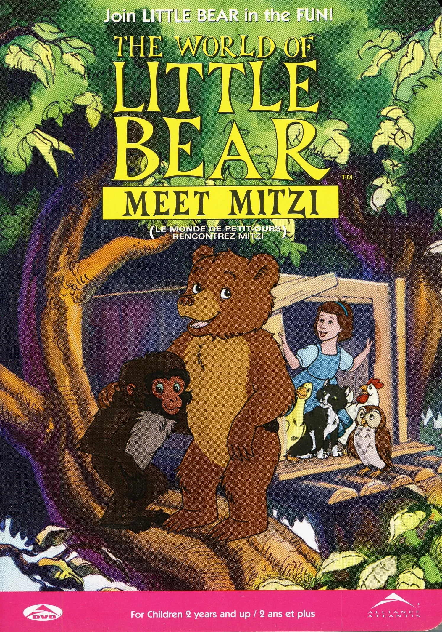 The World of Little Bear: Meet Mitzi (DVD) | Little Bear