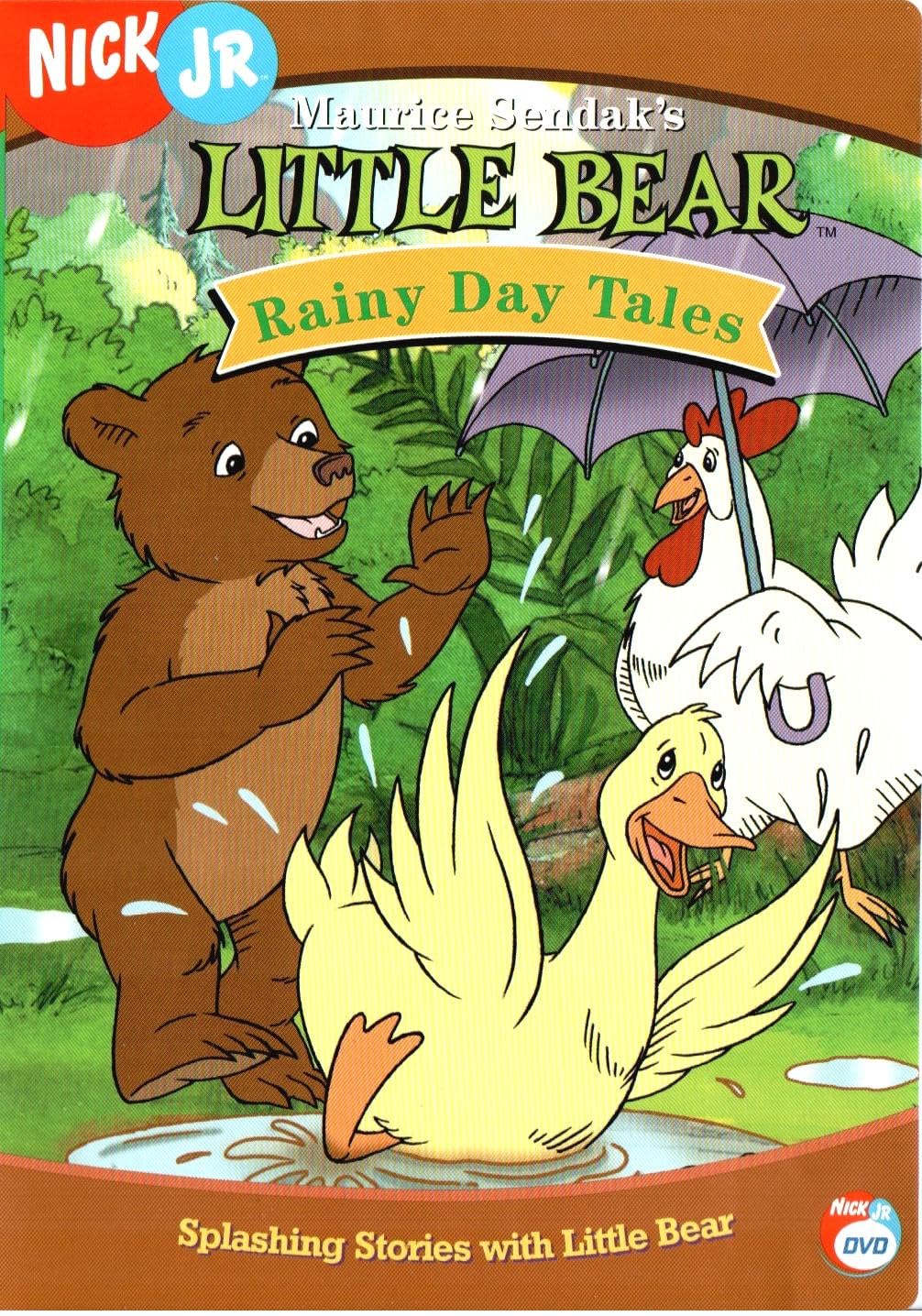 【小雪】「BOOOOOST!!」 DVD Maurice Sendak's Little Bear: Rainy Day Tales (DVD) | Little