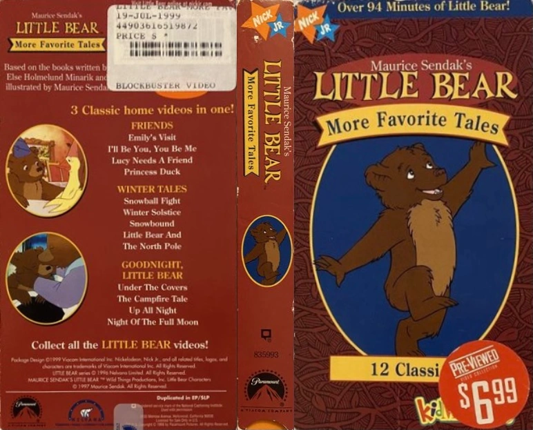 Maurice Sendak's Little Bear: More Favorite Tales | Little Bear