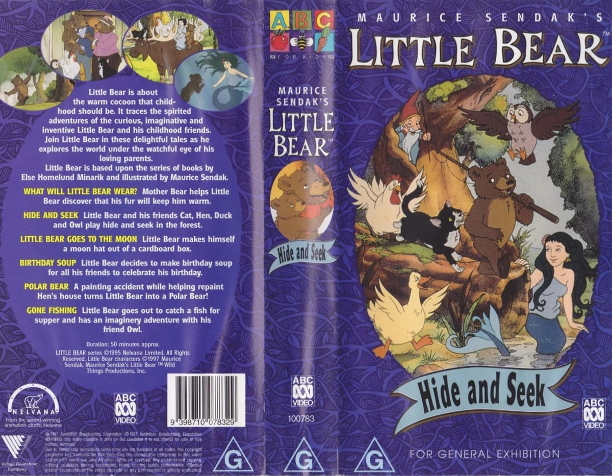 Maurice Sendak's Little Bear: Hide and Seek (videocassette