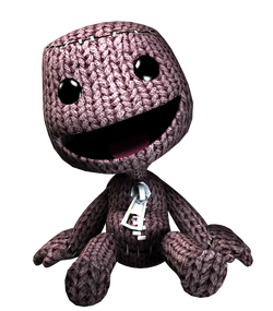 Sackboy (Sitting)