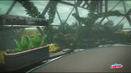 Eve's Asylum Background in LittleBigPlanet Karting