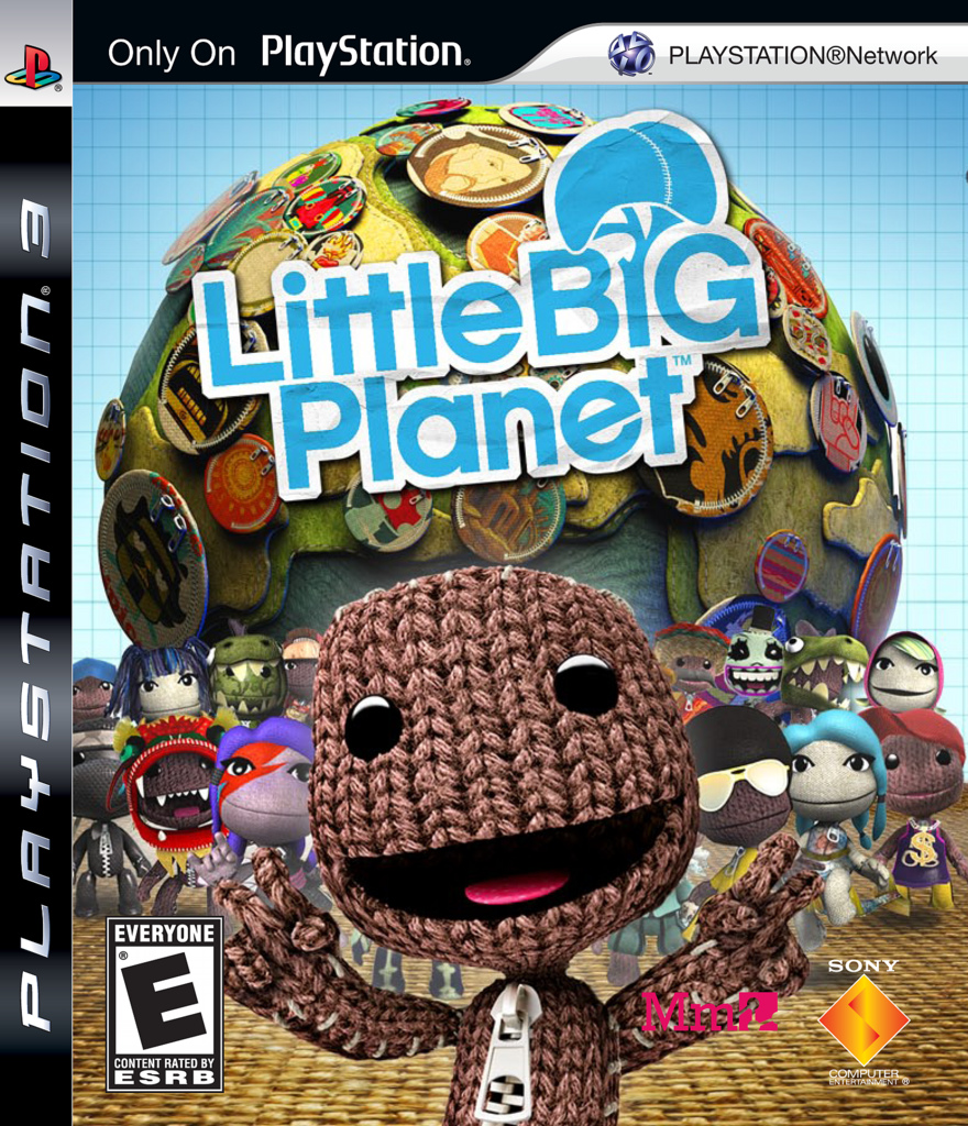 terrasse Rundt og rundt molekyle LittleBigPlanet | LittleBigPlanet Wiki | Fandom