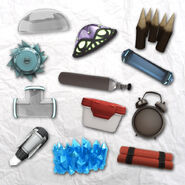 New objects.