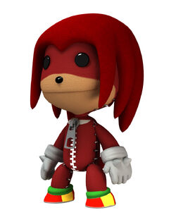 Sonic the Hedgehog Costume Kit, LittleBigPlanet Wiki