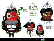 Eve's Concept Art