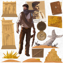 LittleBigPlanet™ 2 Uncharted 3: Drake's Deception™ Costume